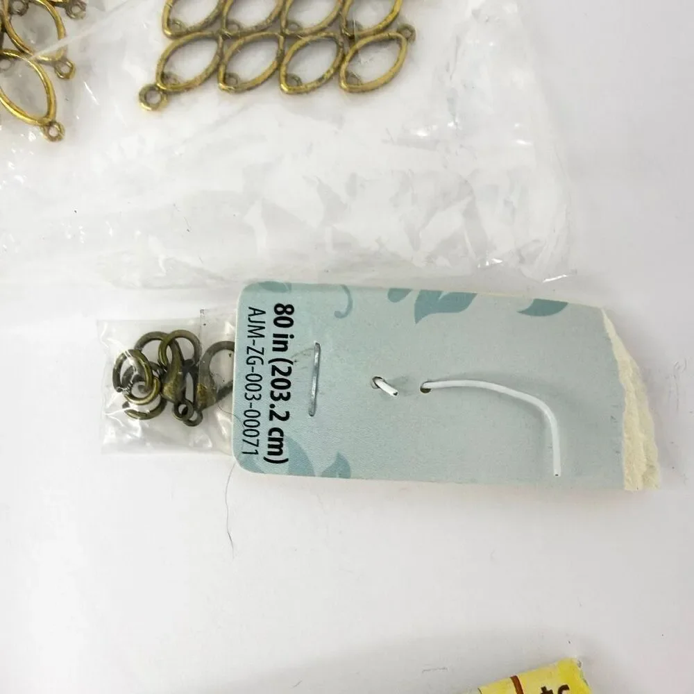 Bulk Jewelry Making Supplies Lot Filigree Connectors Leaf Pendants BellyDance